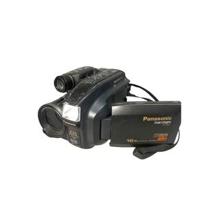 Panasonic Palmcorder PalmSight Camcorder PV-L657 VHS No‎ Battery Untested!